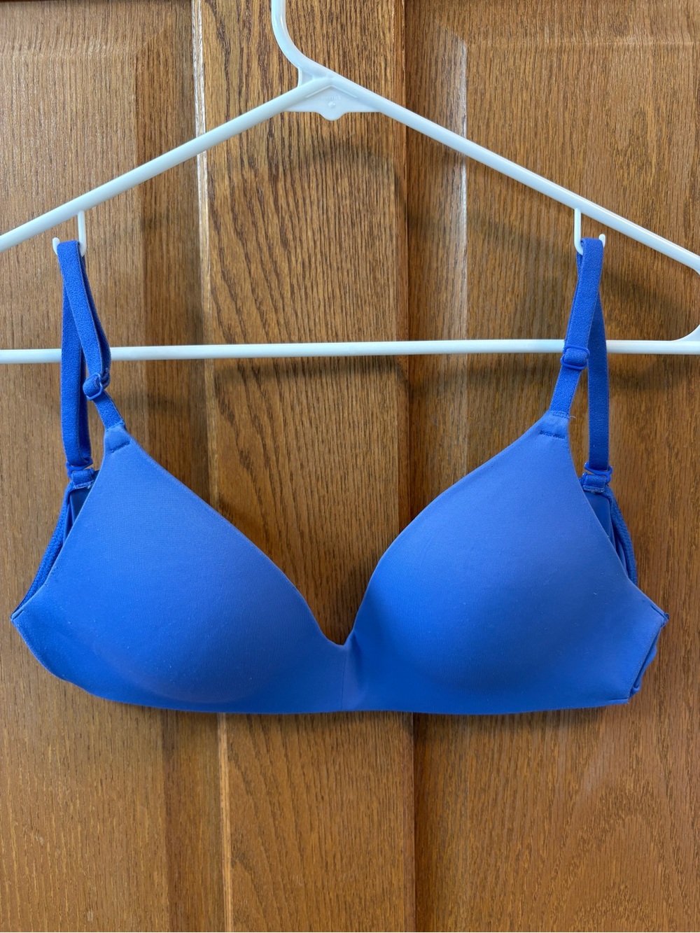 Victoria's Secret Smooth Molded Bra - Royal Blue